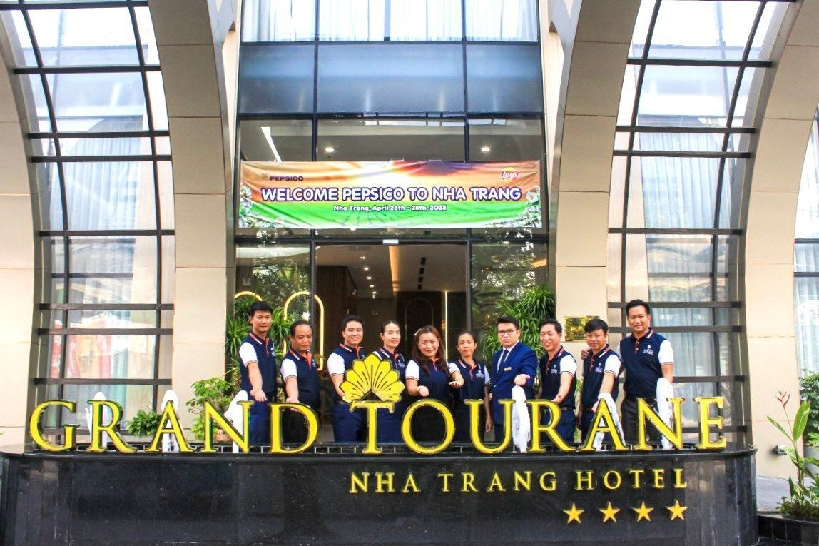 Khạch sạn Grand Tourane Nha Trang sẵn sàng phục vụ du khách trong mùa lễ hội.